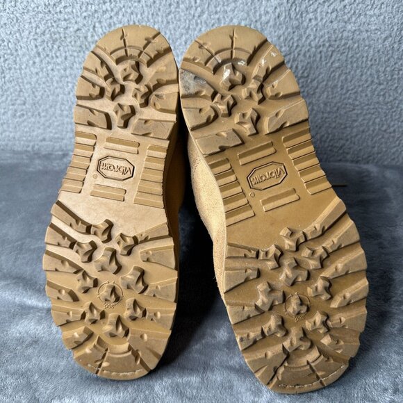 Bates US Army Desert Combat Boots Gore-Tex Vibram Sole Tan Mens Size 7W Gorpcore - Picture 10 of 13